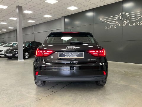 Audi A1 1.0 A1 Sportback DE22EXZ Black #6