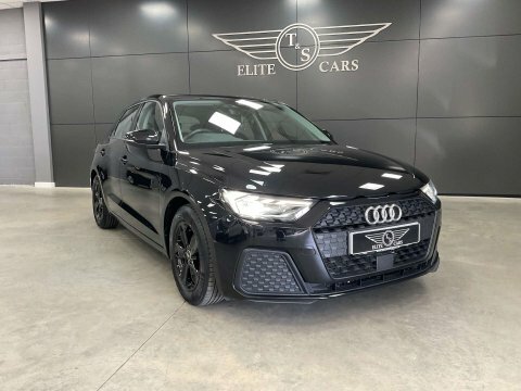 Audi A1 1.0 A1 Sportback DE22EXZ Black #3