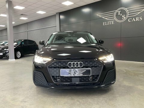 Audi A1 1.0 A1 Sportback DE22EXZ Black #4