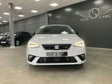 Seat Ibiza 1.0 Ibiza Fr YK19YWB White #5