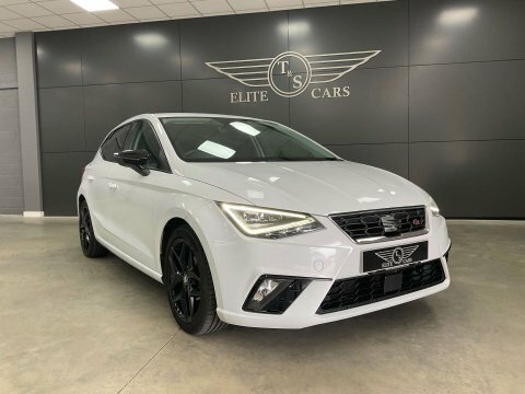 Seat Ibiza 1.0 Ibiza Fr YK19YWB White #4