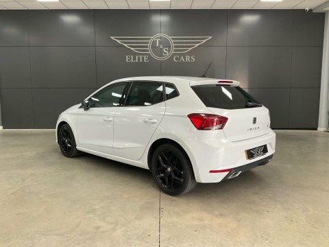 Seat Ibiza 1.0 Ibiza Fr YK19YWB White #3