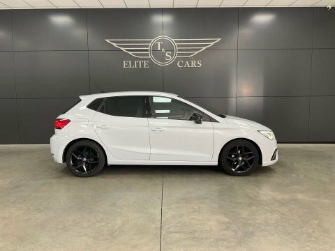 Seat Ibiza 1.0 Ibiza Fr YK19YWB White #2