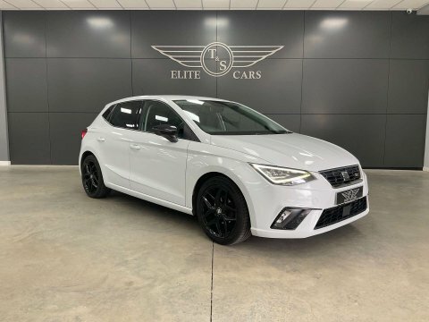 Seat Ibiza 1.0 Ibiza Fr YK19YWB White