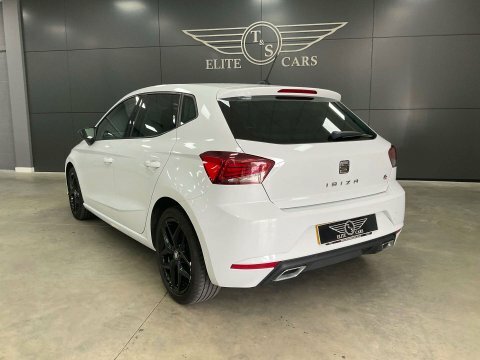 Seat Ibiza 1.0 Ibiza Fr YK19YWB White #6