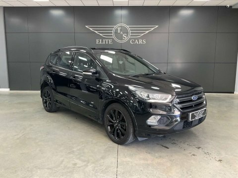 Ford Kuga 2.0 Kuga St-line WU68RNF Black