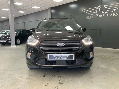 Ford Kuga 2.0 Kuga St-line WU68RNF Black #4