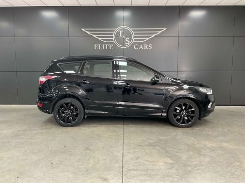 Ford Kuga 2.0 Kuga St-line WU68RNF Black #2