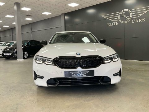 BMW 3 Series 2.0 320I Sport YC19HSW White #5