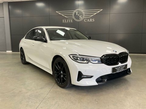 BMW 3 Series 2.0 320I Sport YC19HSW White #4