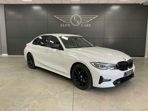 BMW 3 Series 2.0 320I Sport White