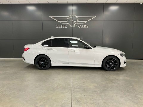 BMW 3 Series 2.0 320I Sport YC19HSW White #2