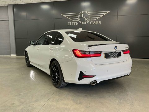BMW 3 Series 2.0 320I Sport YC19HSW White #6