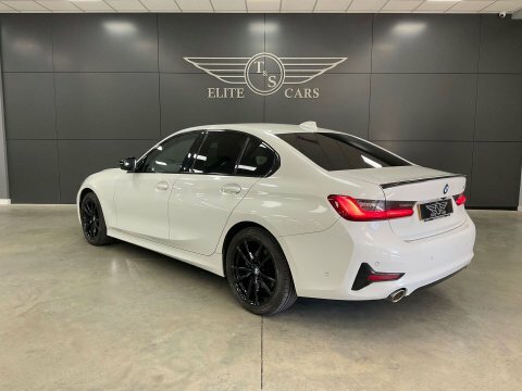 BMW 3 Series 2.0 320I Sport YC19HSW White #3
