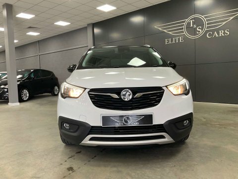 Vauxhall Crossland X 1.2 Crossland X White #5