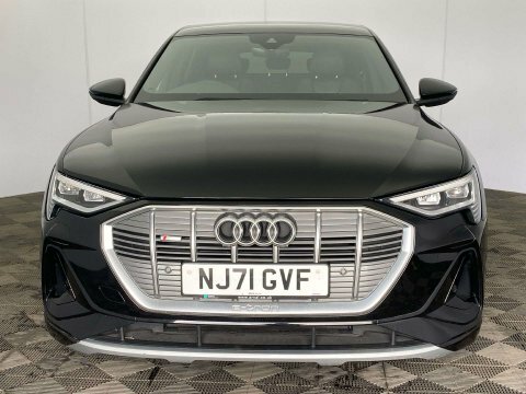 Audi E-tron E-tron Sportback 55 Black #2