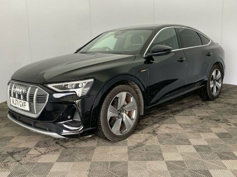 Audi E-tron E-tron Sportback 55 Black