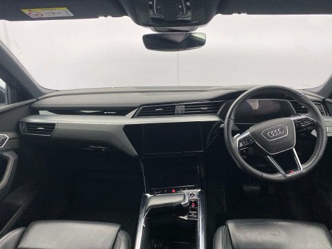 Audi E-tron E-tron Sportback 55 Black #5