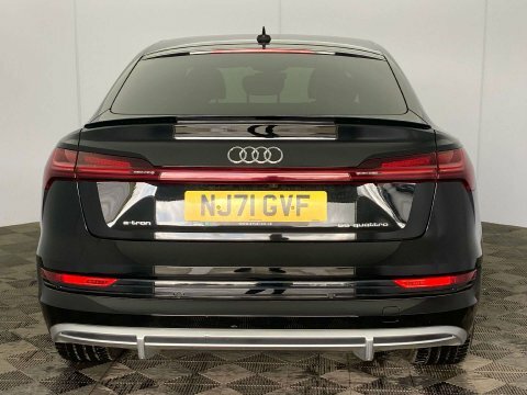 Audi E-tron E-tron Sportback 55 Black #6