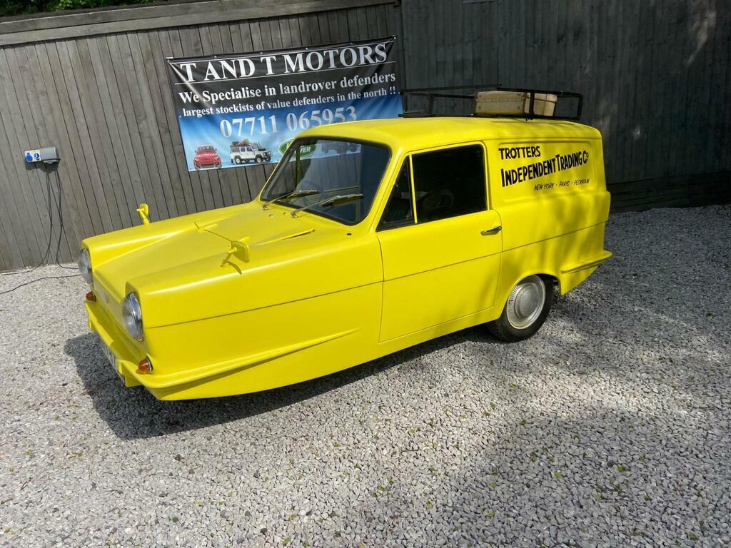 Reliant Regal Petrol Yellow #3