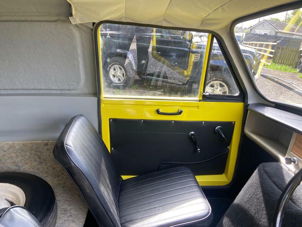Reliant Regal Petrol Yellow #6