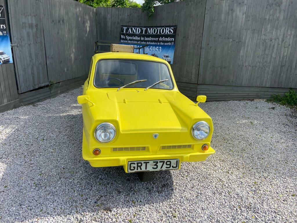 Reliant Regal Petrol Yellow #2