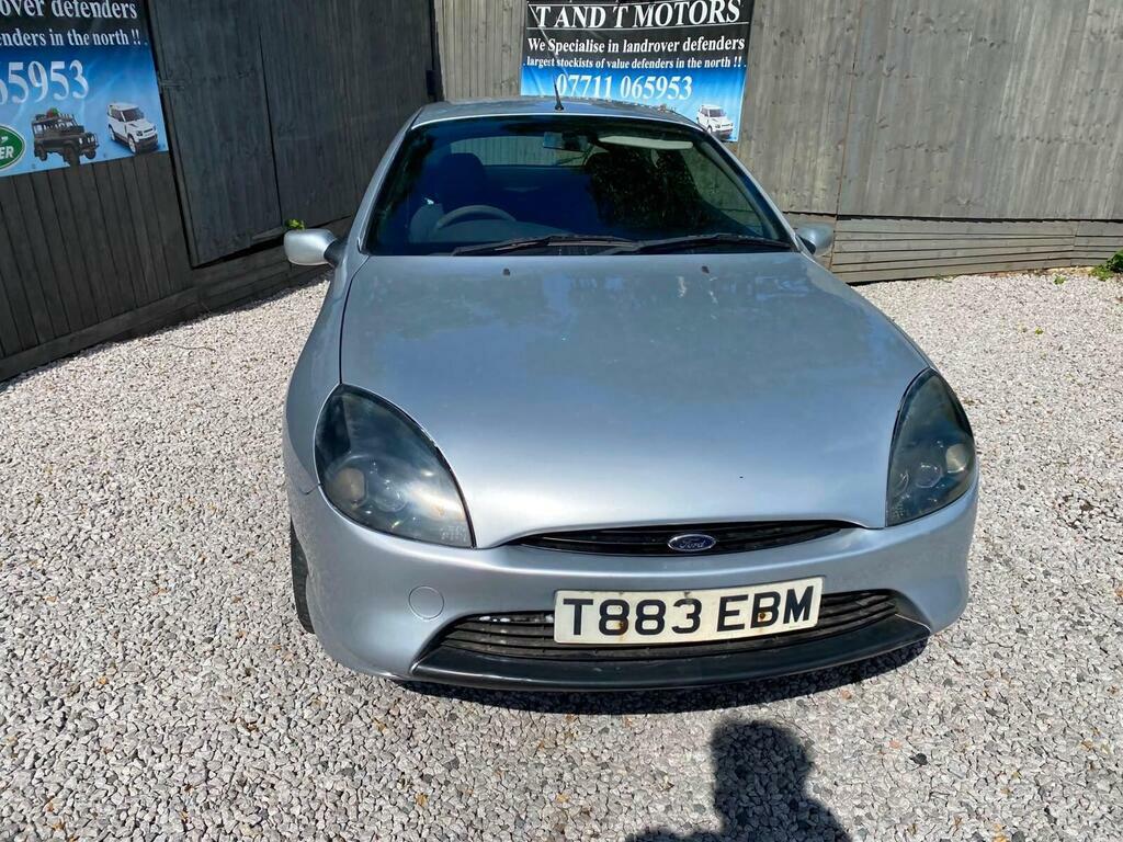 Ford Puma 1.7 Silver #2