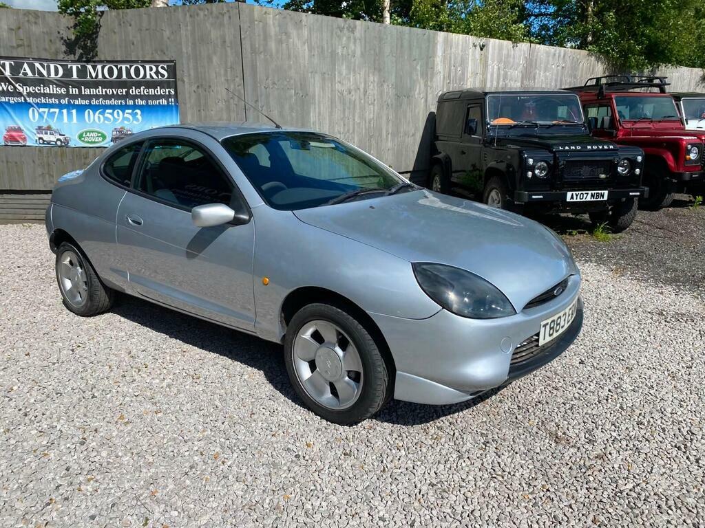 Ford Puma 1.7 Silver