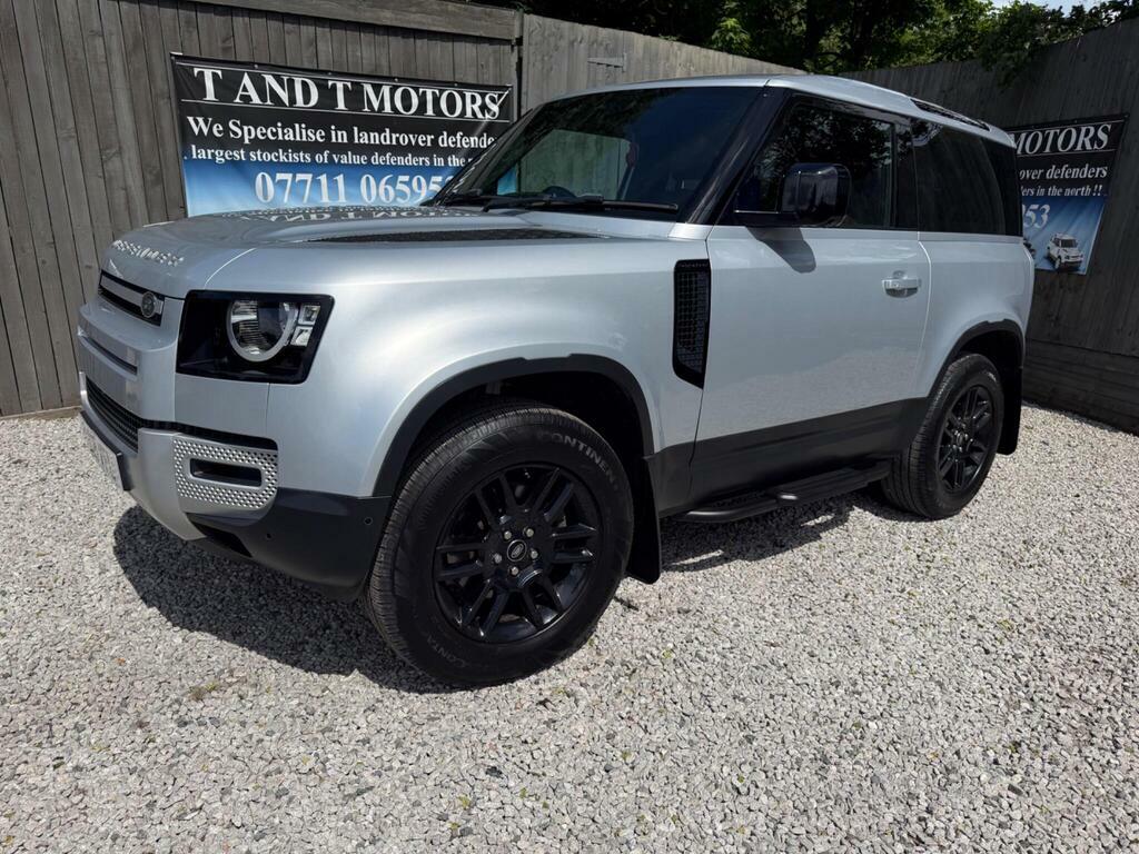 Land Rover Defender 90 3.0 D200 Mhev S 4Wd Euro 6 S S GD21VFL Silver #2