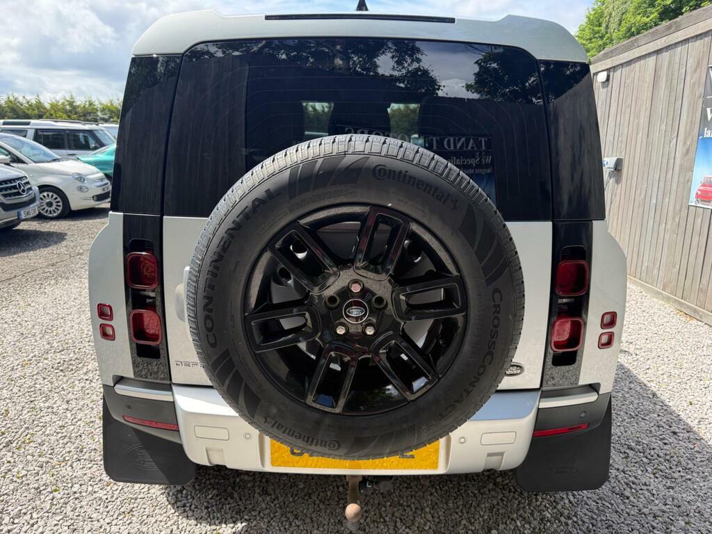 Land Rover Defender 90 3.0 D200 Mhev S 4Wd Euro 6 S S GD21VFL Silver #6