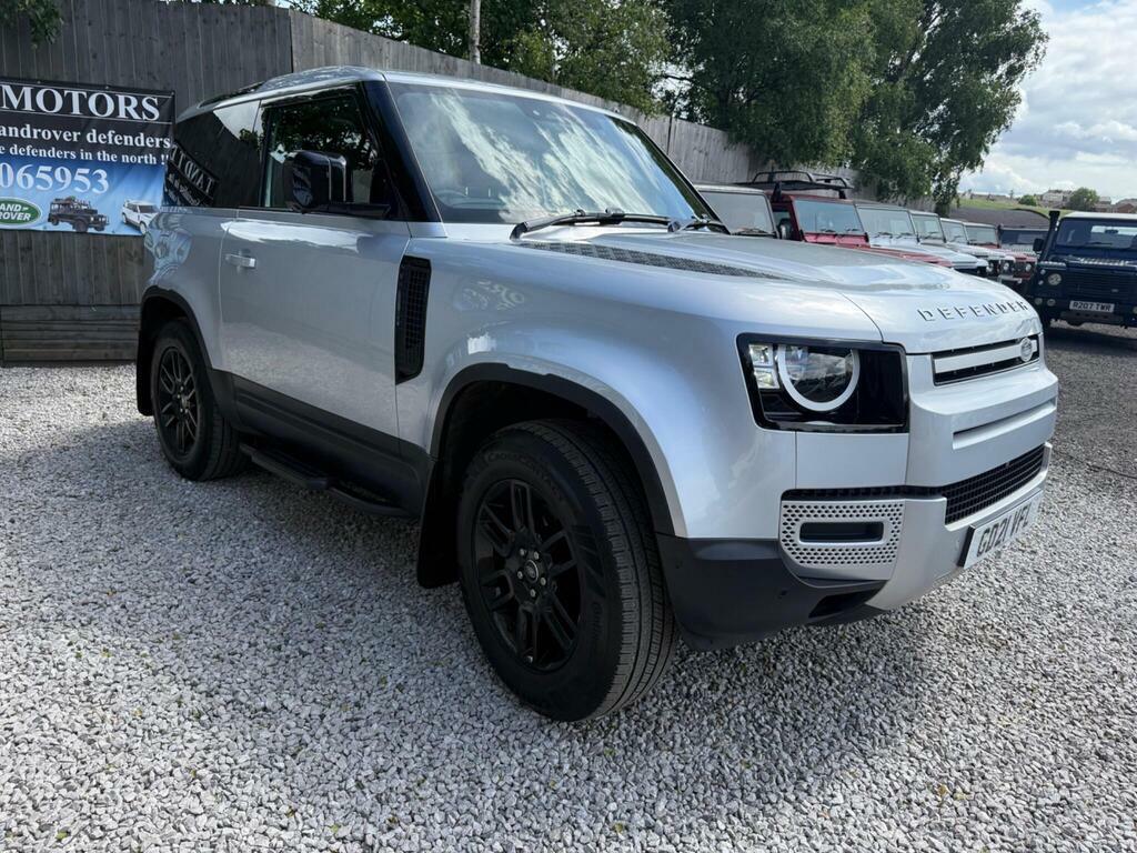 Land Rover Defender 90 3.0 D200 Mhev S 4Wd Euro 6 S S GD21VFL Silver #4
