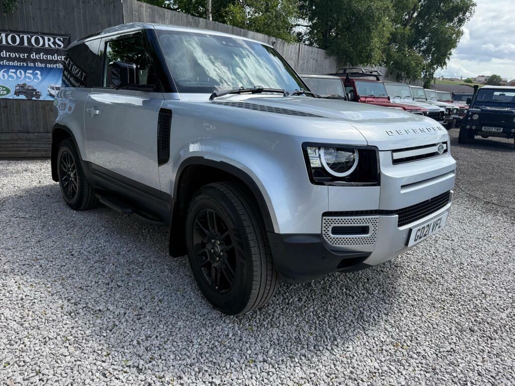 Land Rover Defender 90 3.0 D200 Mhev S 4Wd Euro 6 S S GD21VFL Silver #5