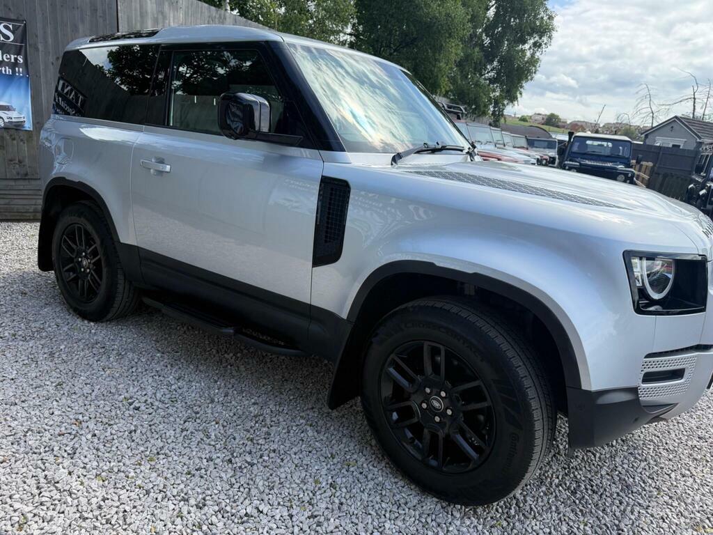 Land Rover Defender 90 3.0 D200 Mhev S 4Wd Euro 6 S S Silver