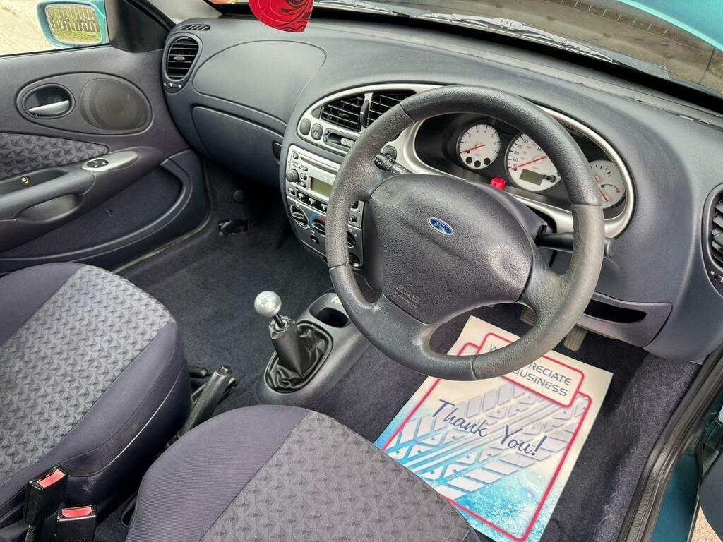 Ford Puma 1.6 Silver #18