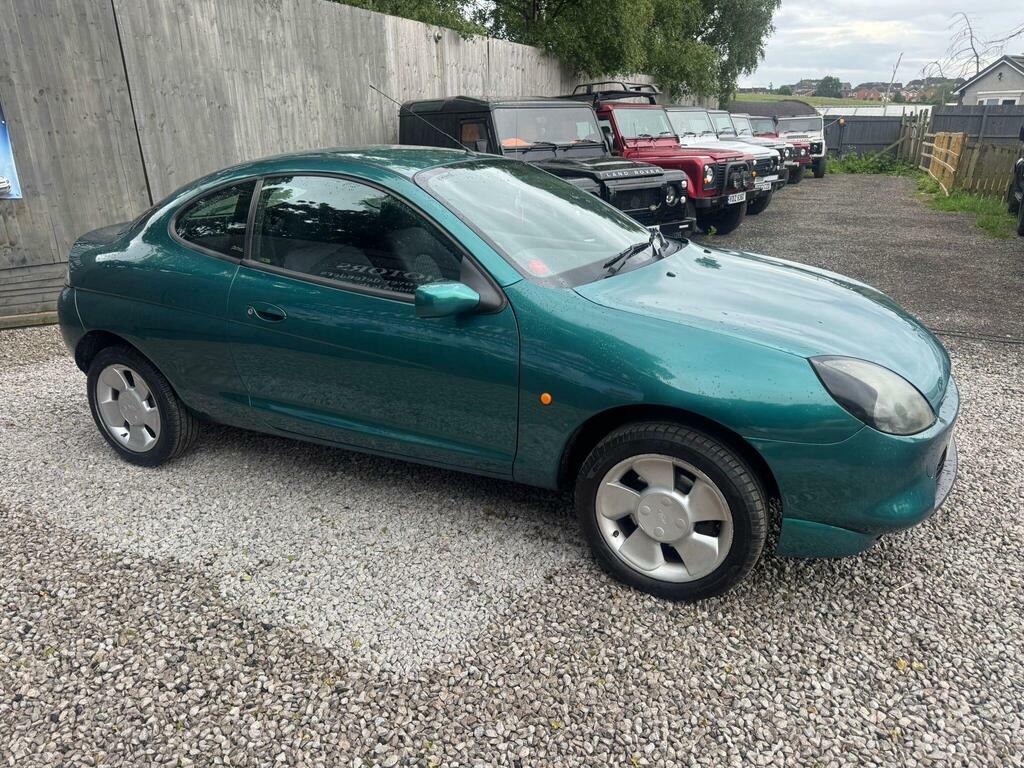 Ford Puma 1.6 Silver #27