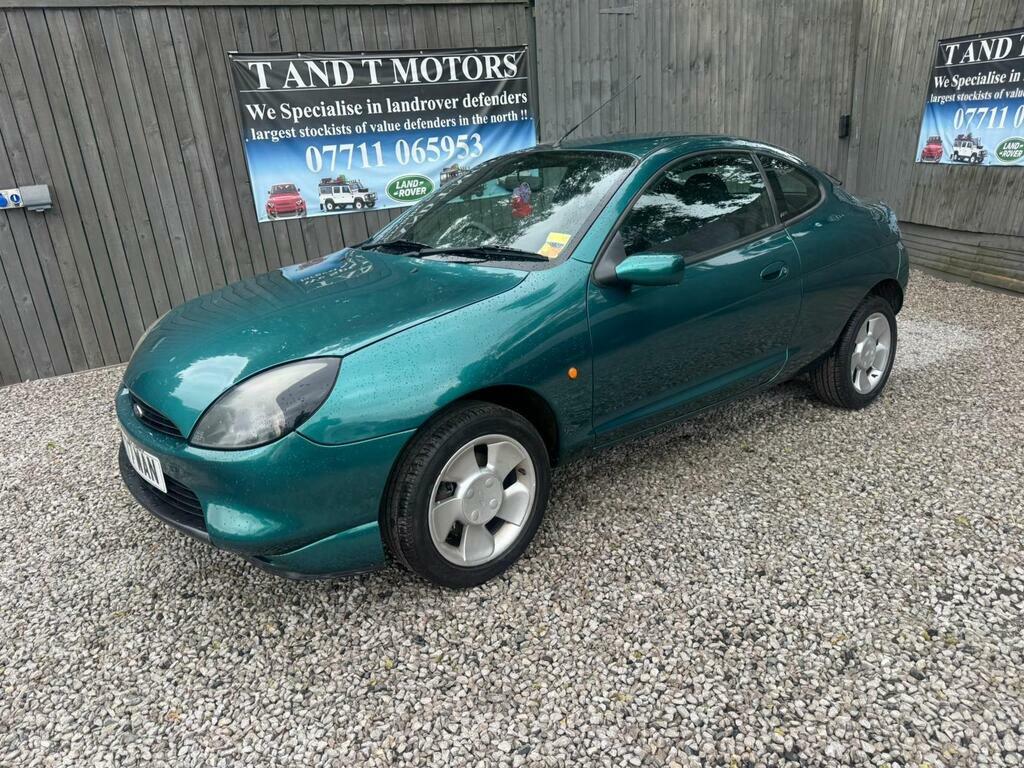 Ford Puma 1.7 Green #3