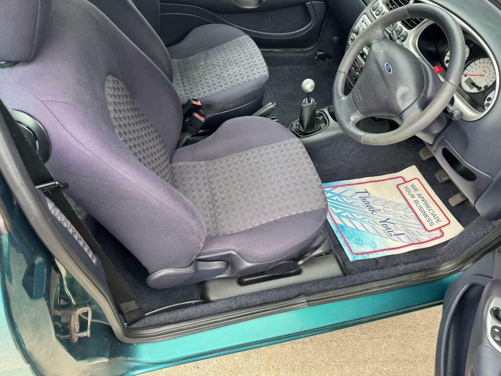 Ford Puma 1.6 Silver #19