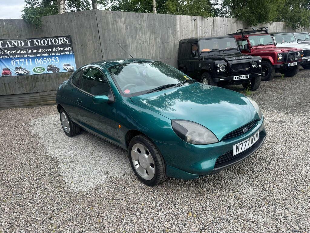 Ford Puma 1.7 Green