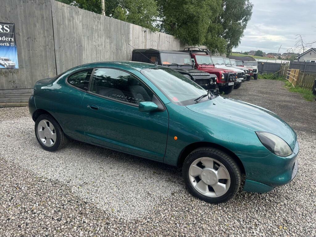 Ford Puma 1.6 Silver #28