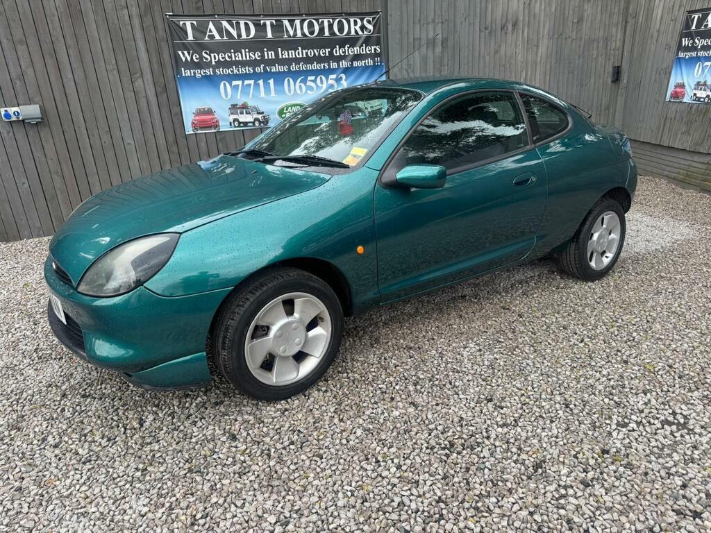 Ford Puma 1.6 Silver #14