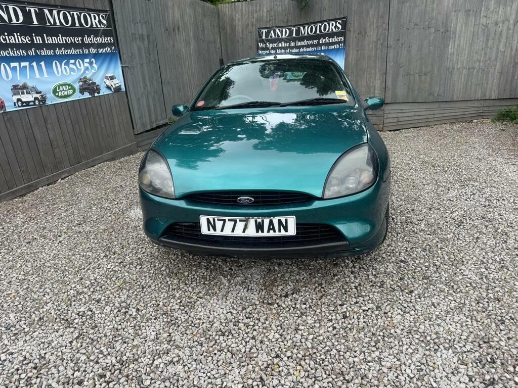 Ford Puma 1.7 Green #2