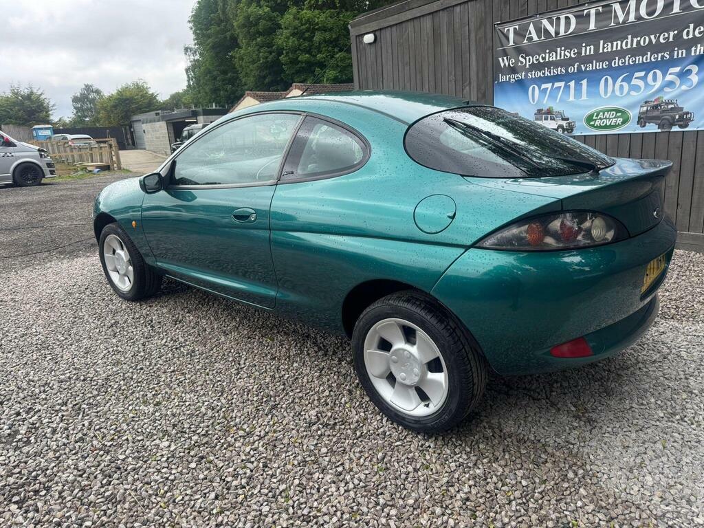 Ford Puma 1.7 Green #4