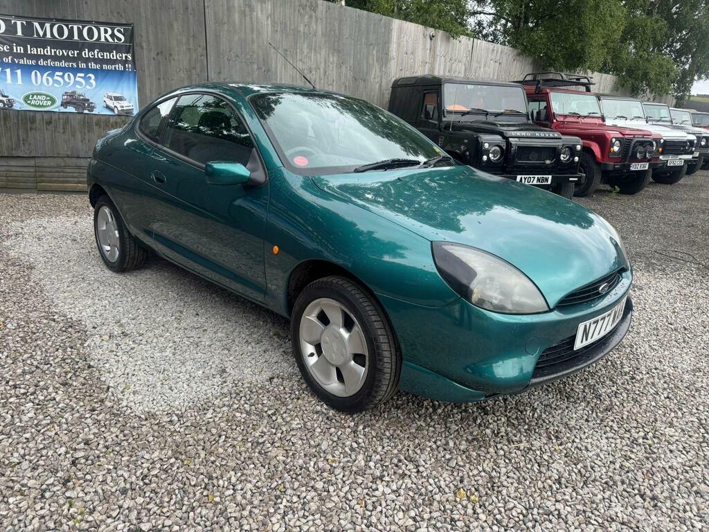 Ford Puma 1.7 Green #6