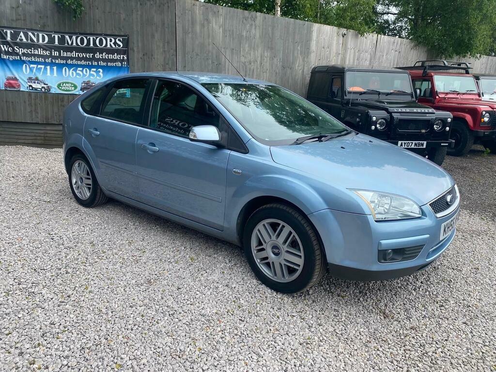 Ford Focus 2.0 Ghia Blue
