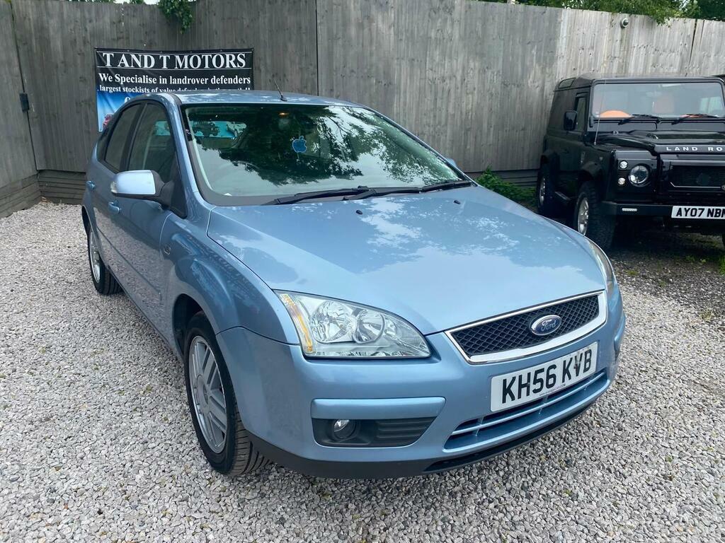 Ford Focus 2.0 Ghia Blue #5