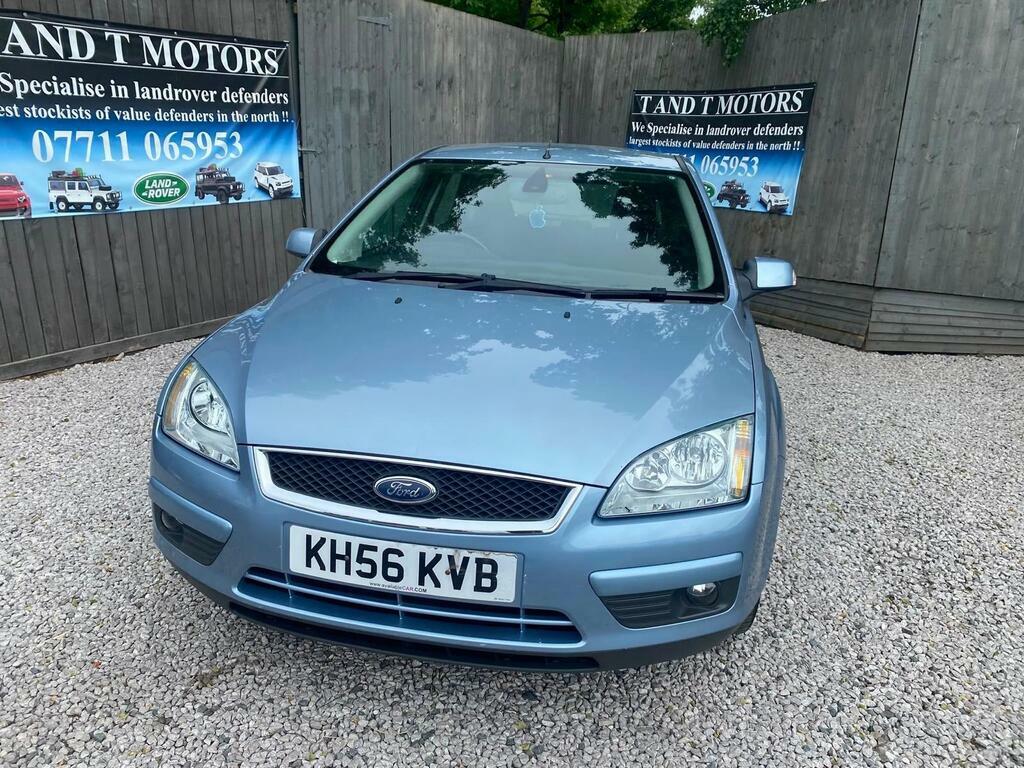 Ford Focus 2.0 Ghia Blue #2