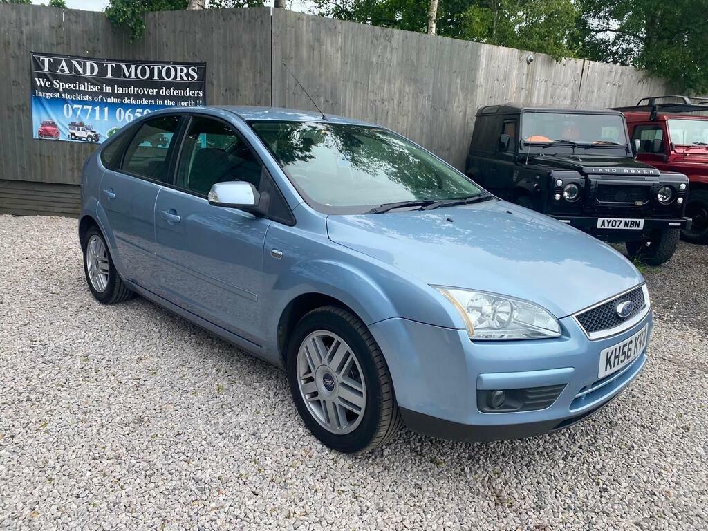 Ford Focus 2.0 Ghia Blue #6
