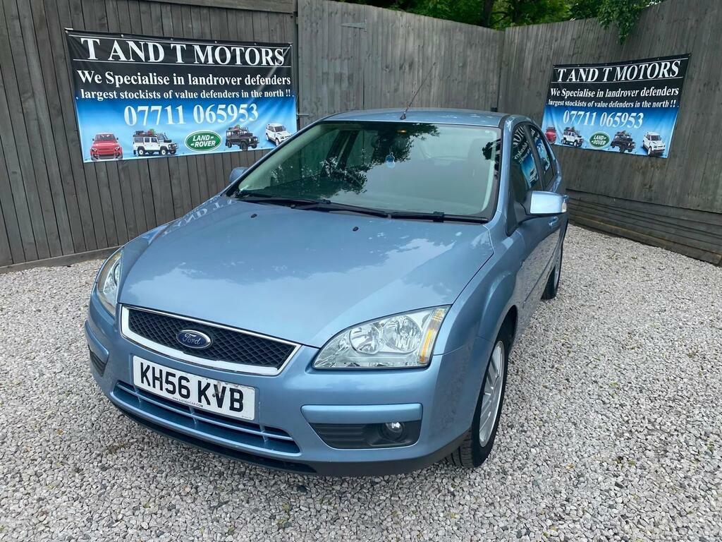 Ford Focus 2.0 Ghia Blue #3