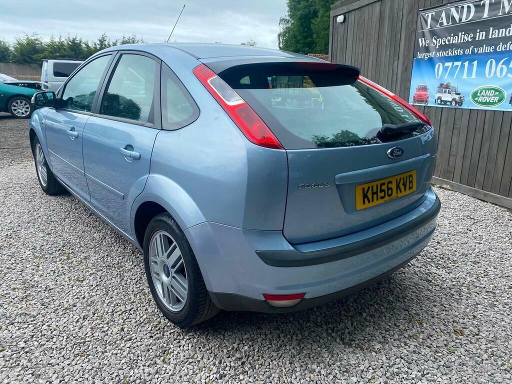 Ford Focus 2.0 Ghia Blue #4