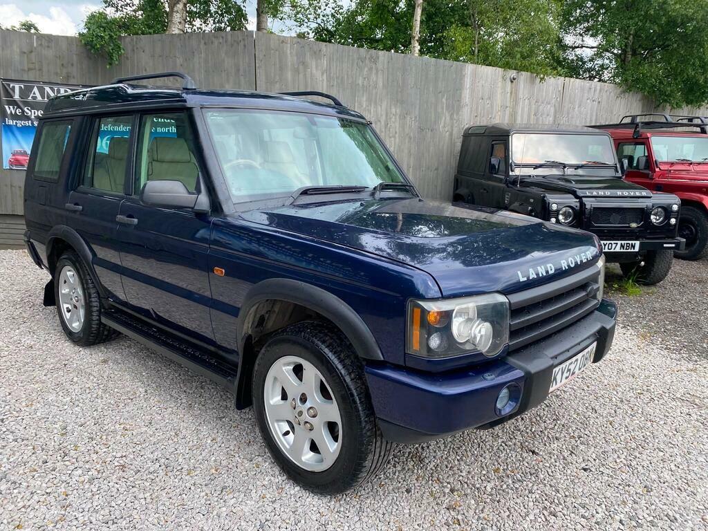 Land Rover Discovery Suv Grey #10